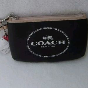 Coach carriage wristlet